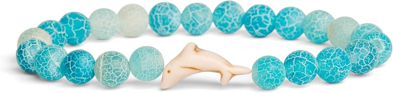 Fahlo Dolphin Tracking Bracelet, Elastic, supports FIU Marine Conservation, one size fits most for Men and Women - Image 1